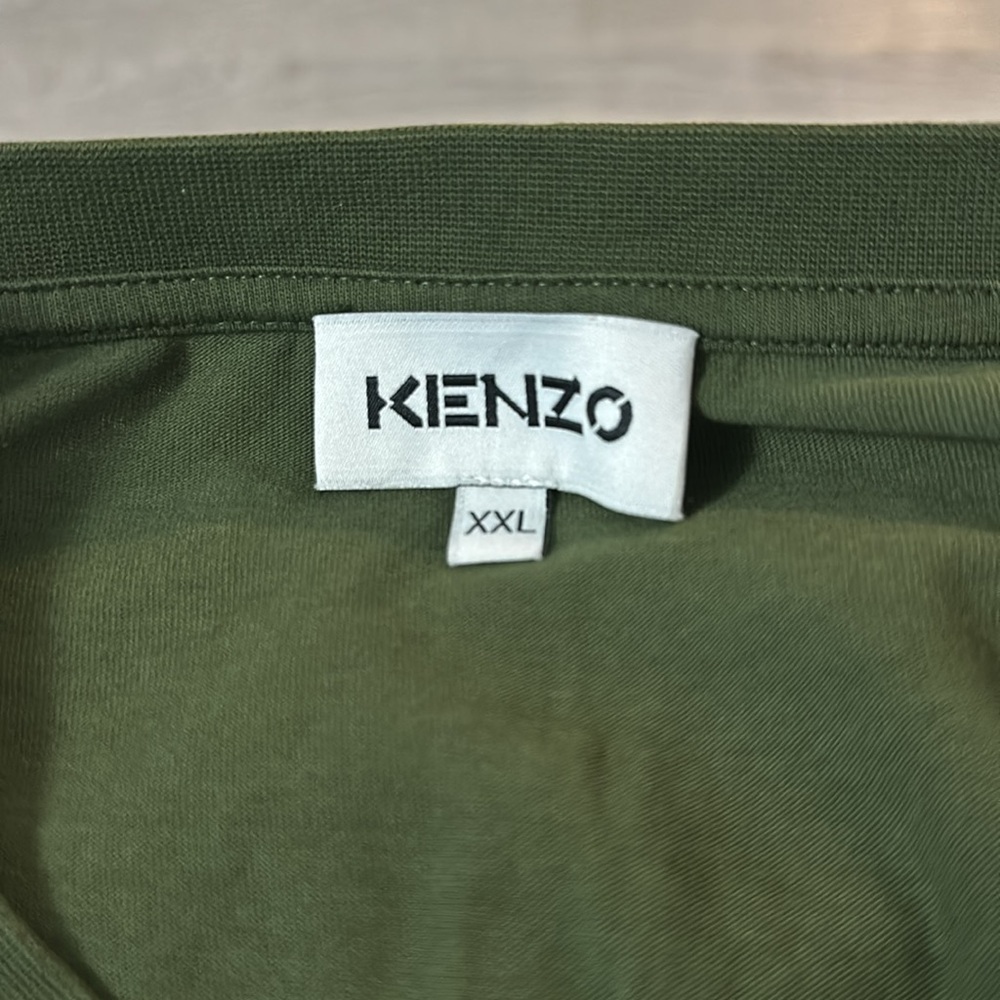 Men Kenzo Tiger T-Shirt - Picture 2 of 2